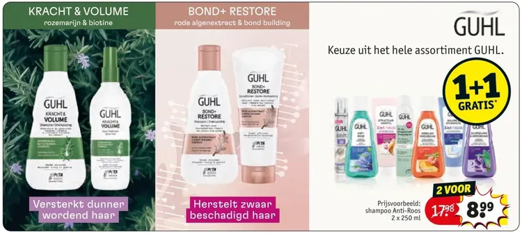 Aanbieding: Shampoo Anti-Roos