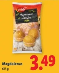Aanbieding: Magdalenas