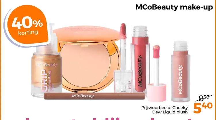 Aanbieding: MCoBeauty make-up