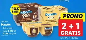 Aanbieding: Danette