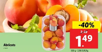 Offre: Abricots