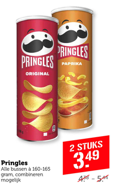 Aanbieding: Pringles