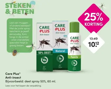Aanbieding: Care Plus® Anti-insect