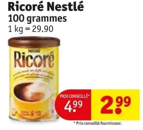 Offre: Ricoré Nestlé