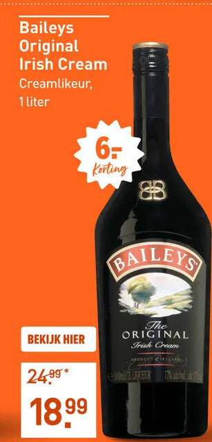 Aanbieding: Johnnie Walker Red Label