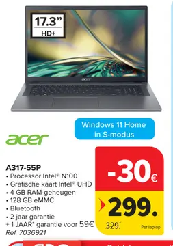 Aanbieding: A317-55P
