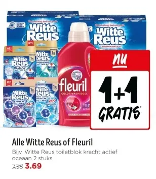 Aanbieding: Alle Witte Reus of Fleuril