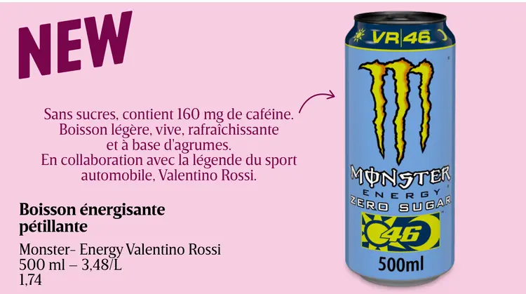 Offre: Monster- Energy Valentino Rossi