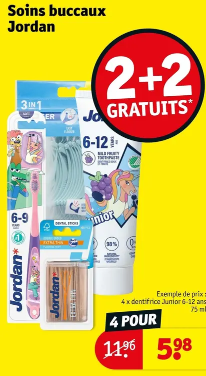 Offre: Soins buccaux