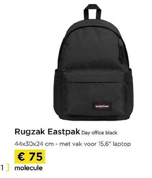 Aanbieding: Rugzak Eastpak Day office black