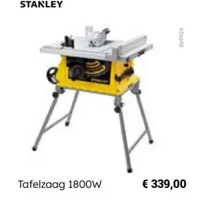 Aanbieding: Tafelzaag