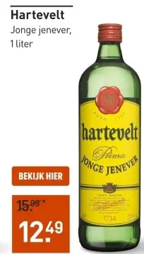 Aanbieding: Jonge jenever