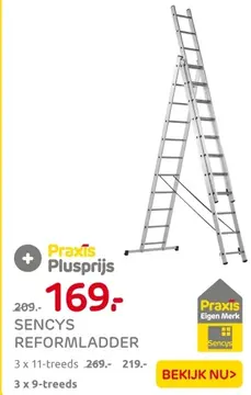 Aanbieding: Sencys reformladder