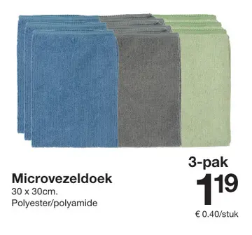 Aanbieding: Microvezeldoek