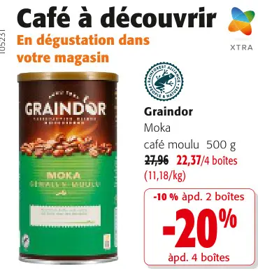 Offre: Moka
