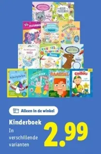 Aanbieding: Kinderboek