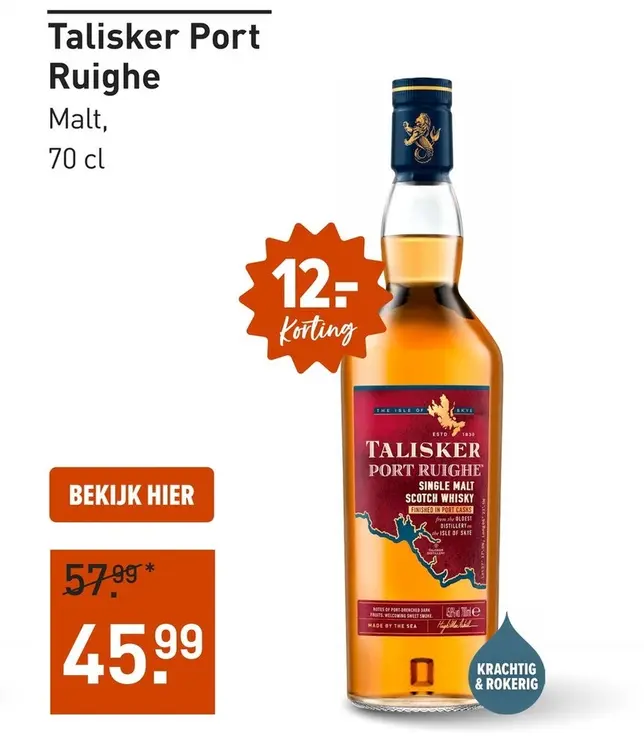 Aanbieding: Talisker Port Ruighe