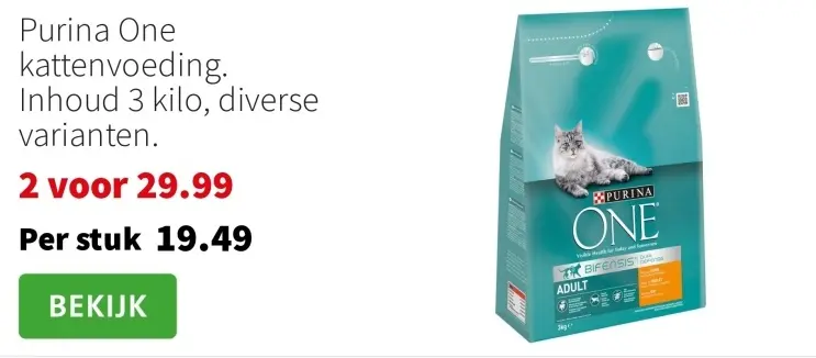 Aanbieding: Kattenvoeding
