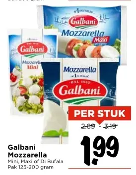 Aanbieding: Mozzarella