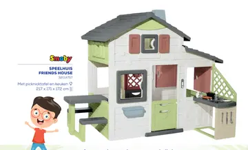 Aanbieding: SPEELHUIS FRIENDS HOUSE