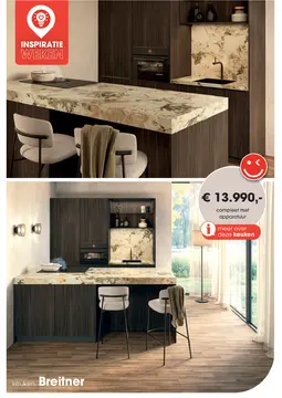 Aanbieding: Keuken Breitner