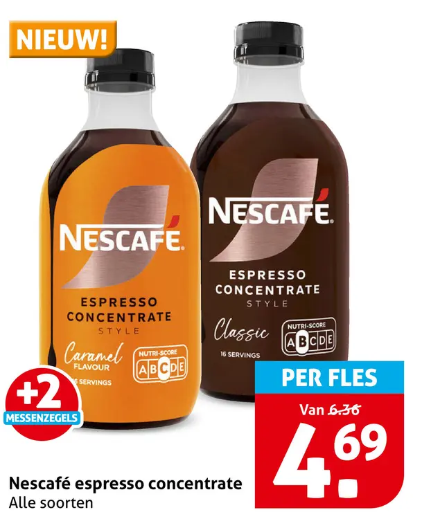 Aanbieding: Espresso concentrate