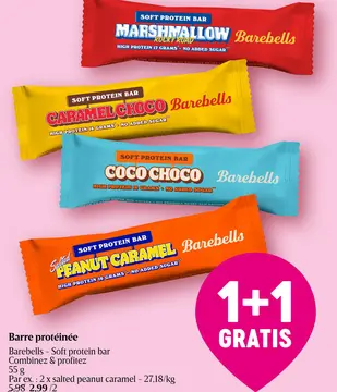 Offre: Barre protéinée