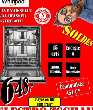 Aanbieding: Vaatwasser