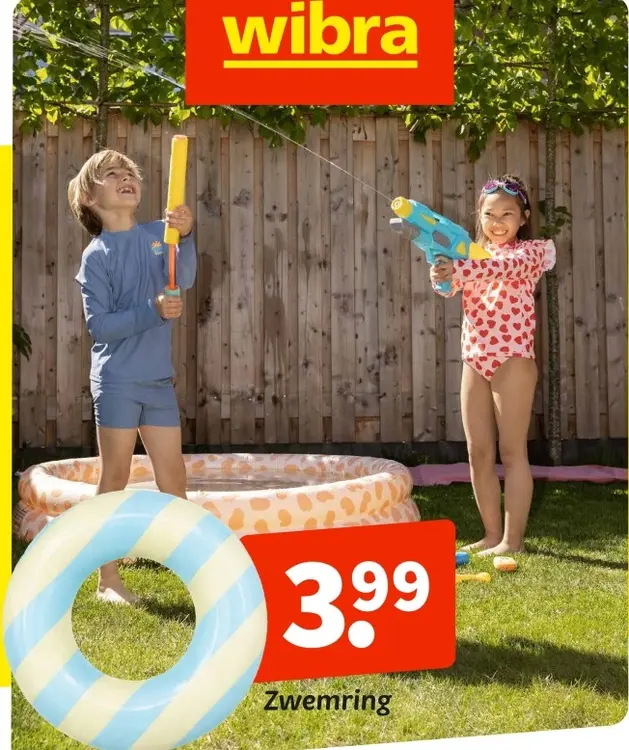 Promotie: Zwemring