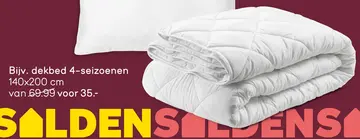 Aanbieding: Dekbed Sedna synthetisch - 4-seizoenen - 140x200 cm