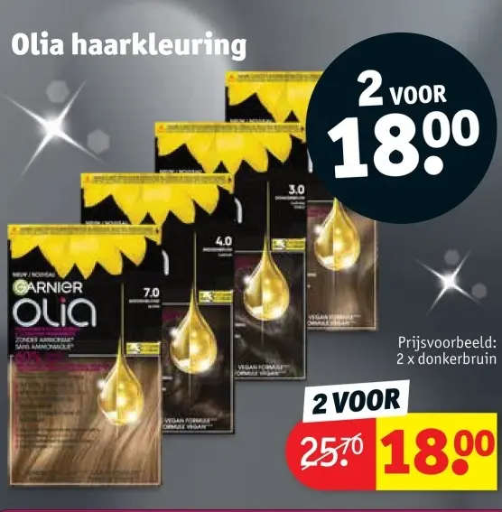 Aanbieding: Olia haarkleuring