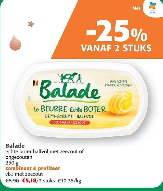 Promotie: Balade