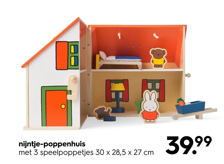 Aanbieding: Nijntje-poppenhuis