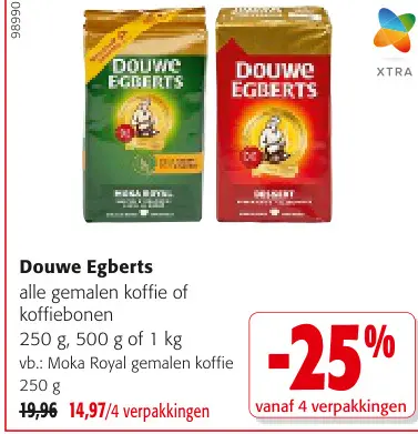 Promotie: Douwe Egberts