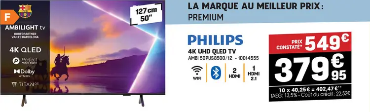 Offre: 4k uhd qled tv