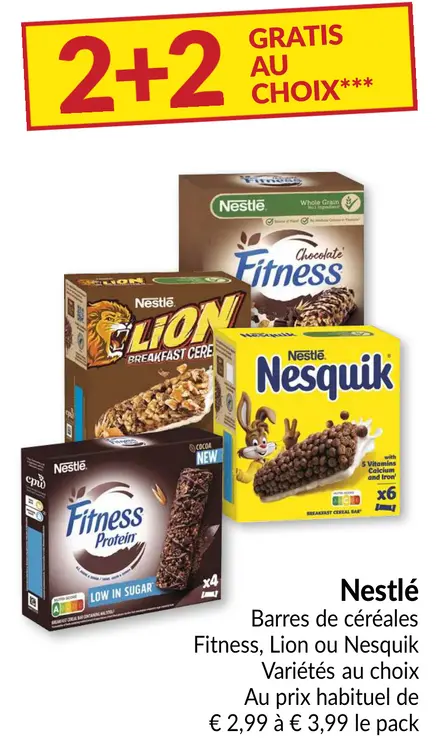 Offre: Nestlé