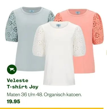 Aanbieding: T-shirt Joy