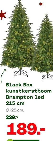 Aanbieding: Kunstkerstboom