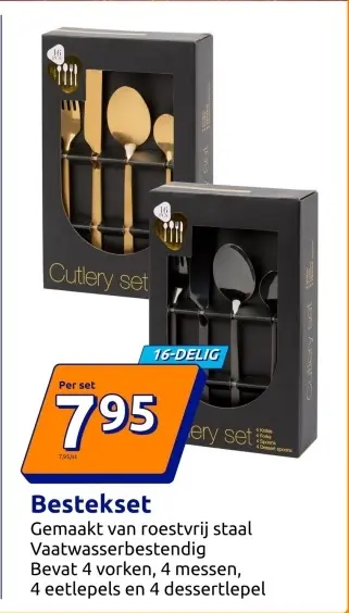 Aanbieding: Bestekset