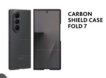 Aanbieding: Carbon shield case fold 7