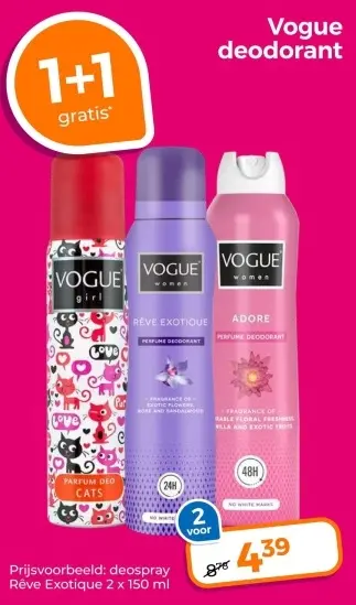 Aanbieding: Deodorant