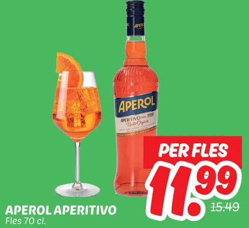 Aanbieding: Aperol aperitivo