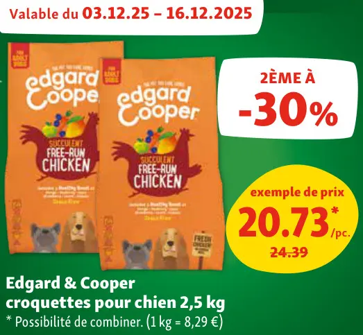 Offre: Croquettes pour chien