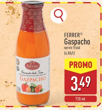 Offre: Gaspacho
