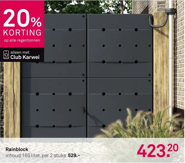 Aanbieding: Rainblock