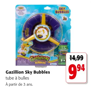 Offre: Sky Bubbles