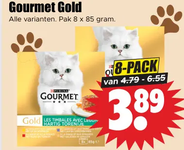 Aanbieding: Gourmet Gold