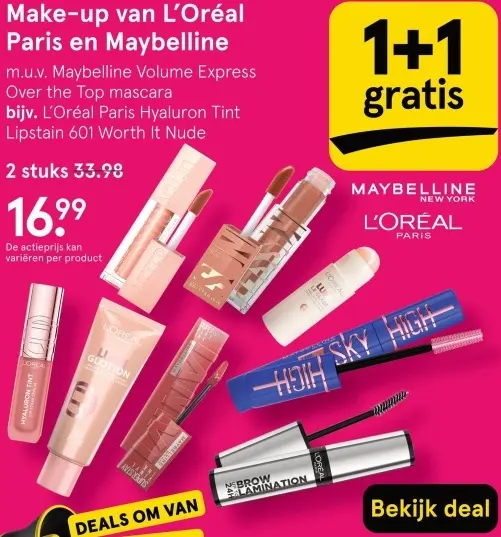 Aanbieding: Make-up