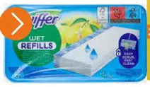 Offre: Swiffer refills