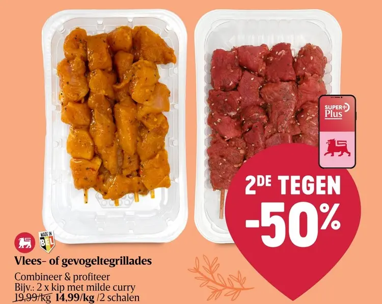 Promotie: gevogeltegrillades
